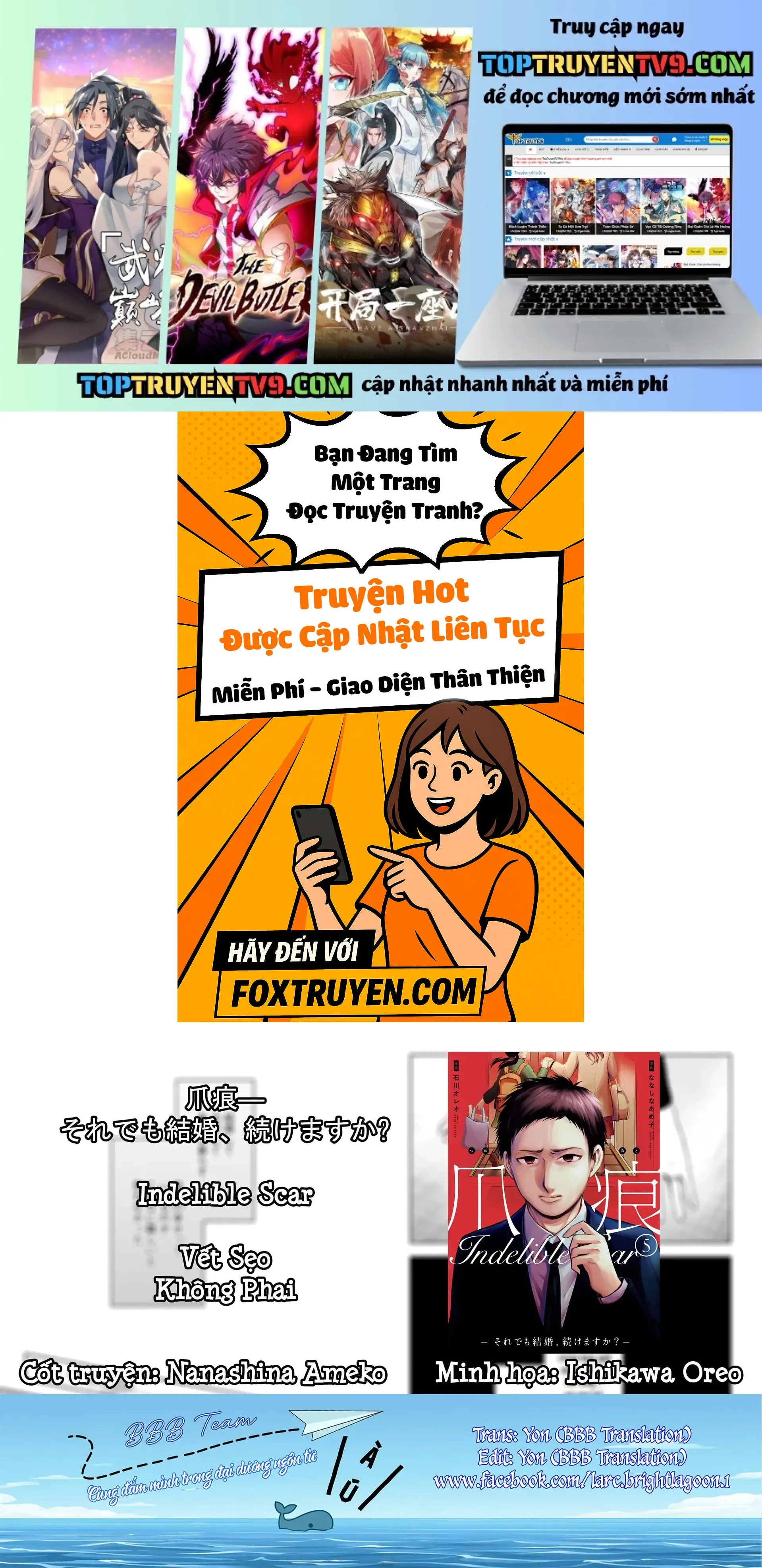 Vết Sẹo Không Phai - chap34 - Trang 2